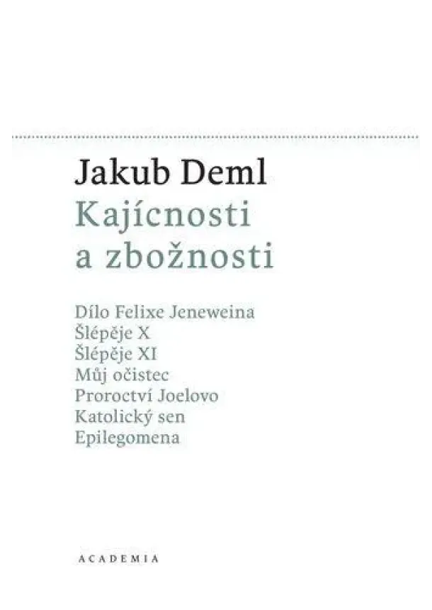 Kajícnosti a zbožnosti