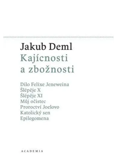 Kajícnosti a zbožnosti