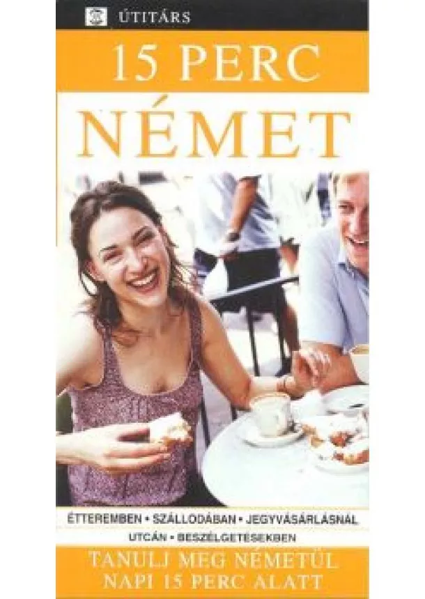 NYELVKÖNYV - 15 PERC NÉMET