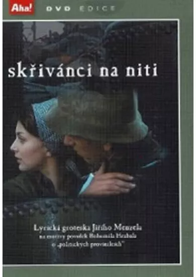 Skřivánci na niti - DVD