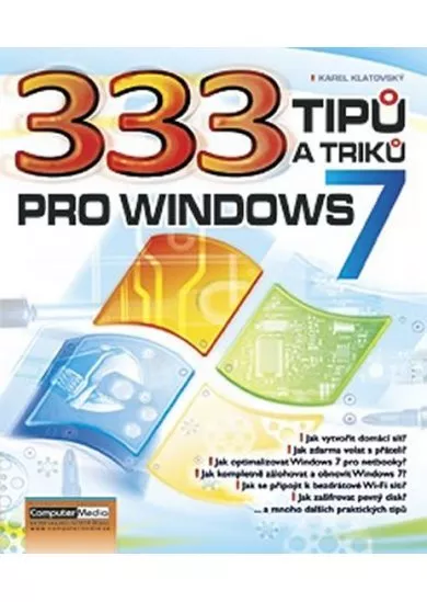 333 tipů a triků pro Windows 7