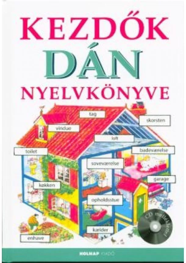 Nyelvkönyv - Kezdők dán nyelvkönyve - CD melléklettel