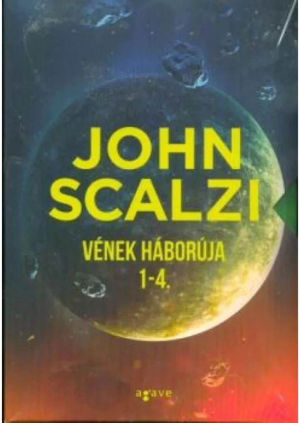 John Scalzi - Vének háborúja 1-4. - Díszdobozban