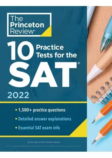 10 Practice Tests for the SAT, 2022