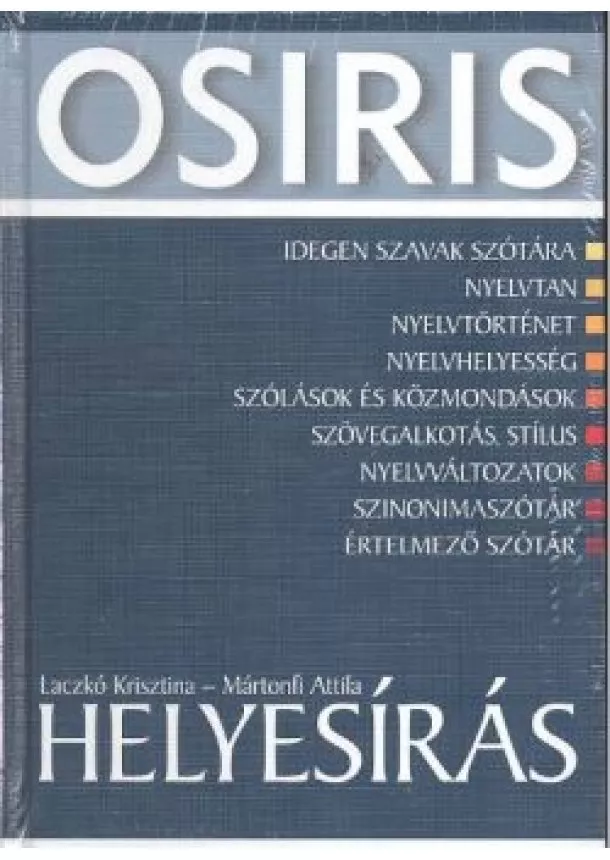 Mártonfi Attila - Helyesírás