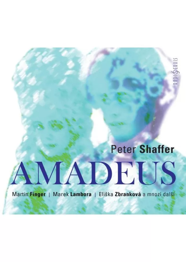 Český rozhlas/Radioservis - VARIOUS  SHAFFER: AMADEUS (MP3-CD)