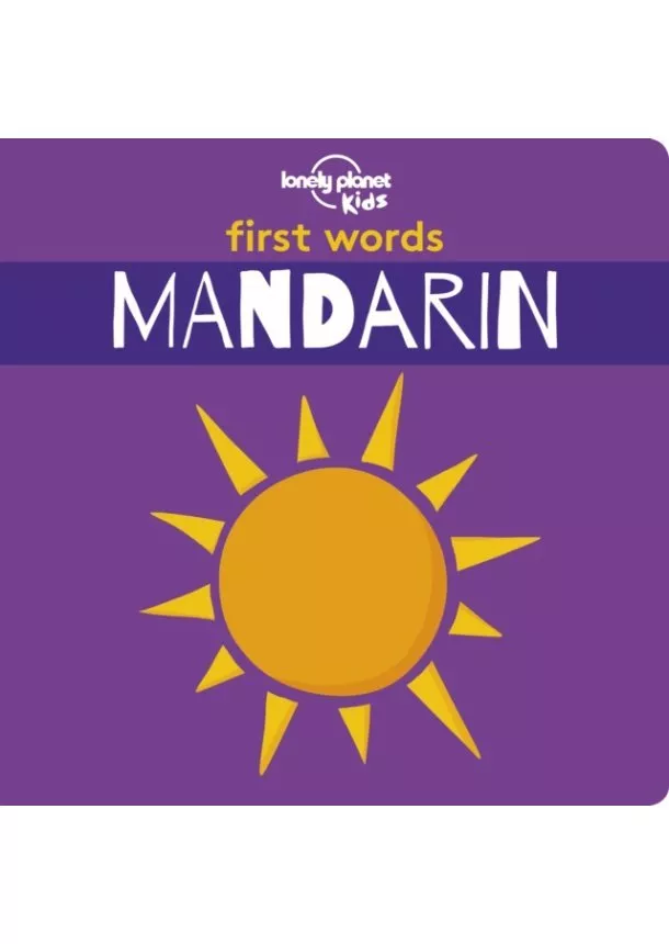  Lonely Planet Kids - First Words - Mandarin 1