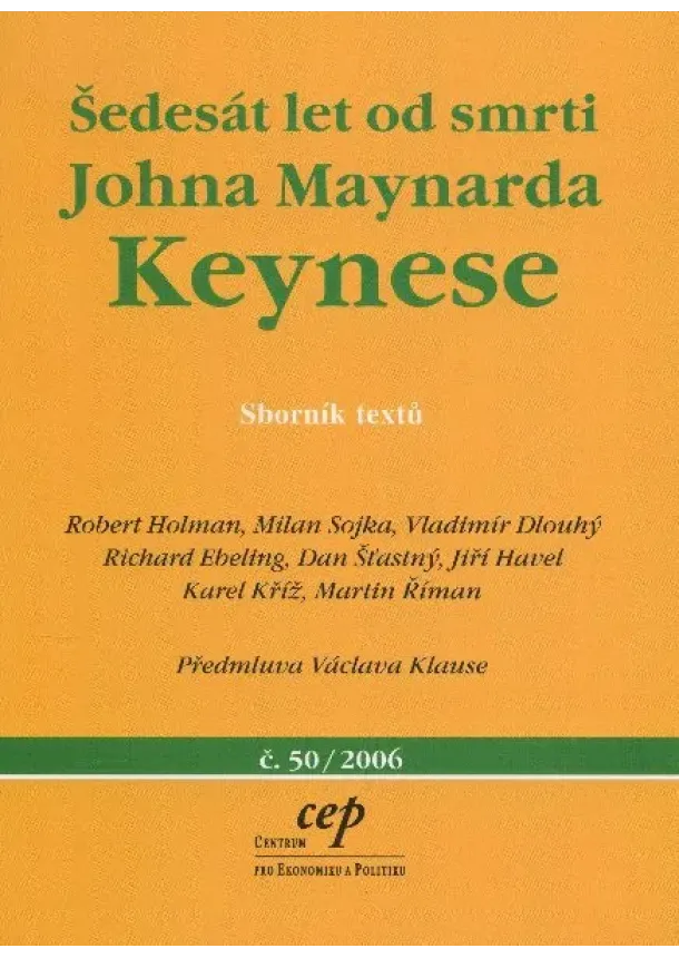 kolektív - Šedesát let od smrti Johna Maynarda Keynese - Sborník textů