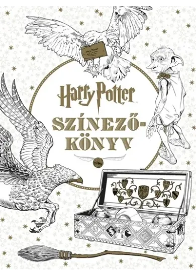 Harry Potter színezőkönyv (új kiadás)