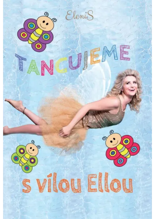 EleniS - Tancujeme s vílou Elou - DVD