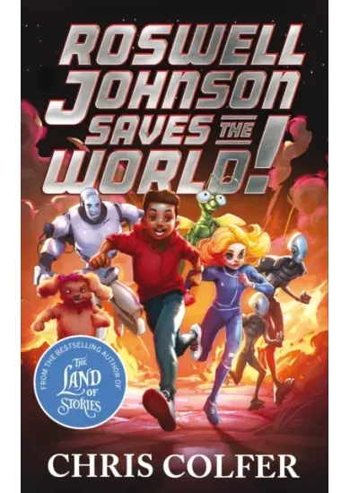 Roswell Johnson Saves the World!