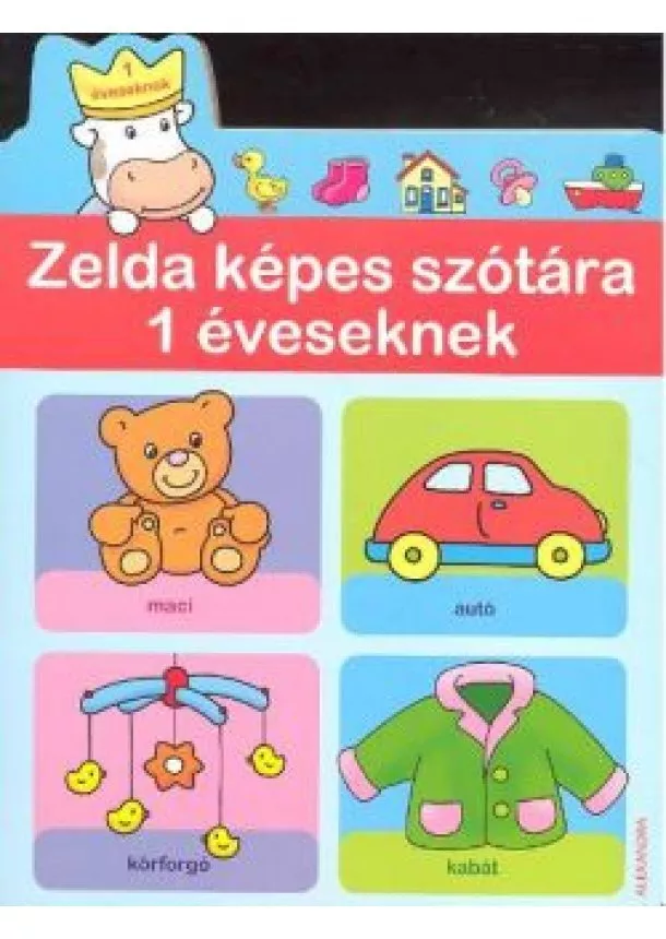 Válogatás - ZELDA KÉPES SZÓTÁRA 1 ÉVESEKNEK