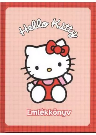 HELLO KITTY EMLÉKKÖNYV