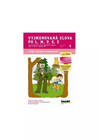 Vyjmenovaná slova po L, M, P, S, Z - Pracovní sešit 4