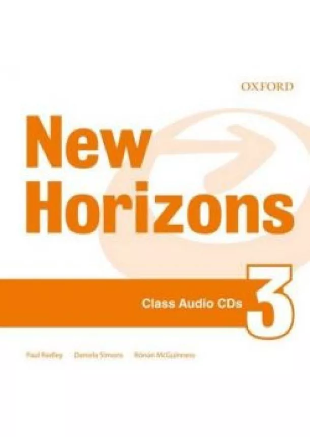 New Horizons  3   - Class Audio CDs