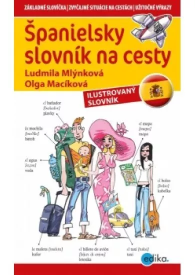 Španielsky slovník na cesty