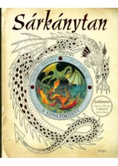Sárkánytan - A színezőkönyv