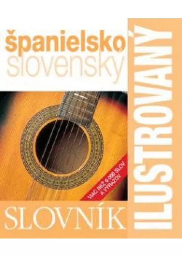 Ilustrovaný slovník španielsko - slovenský