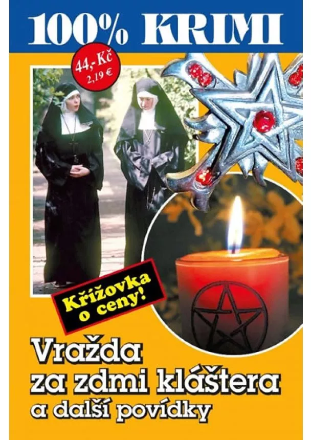 Marie Formáčková, Jan Beer - Vražda za zdmi kláštera a další povídky