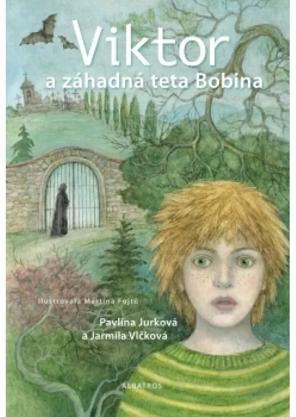 Jarmila Vlčková, Pavlína Jurková - Viktor a záhadná teta Bobina