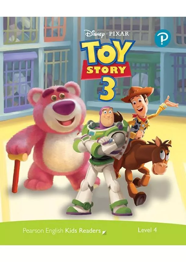Paul Shipton - Pearson English Kids Readers: Level 4 Toy Story 3 / DISNEY Pixar