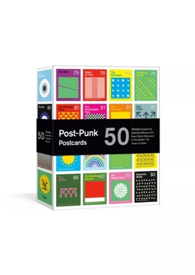 Post-Punk Postcards