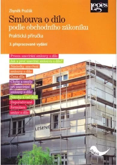 Smlouva o dílo podle obchodního zákoníku - 3. přepracované vydání