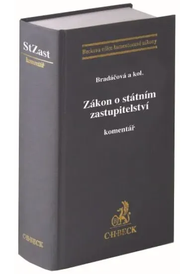 Zákon o státním zastupitelství. Komentář
