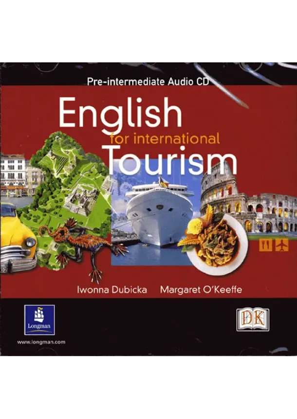 CD English for International Tourism Pre-In