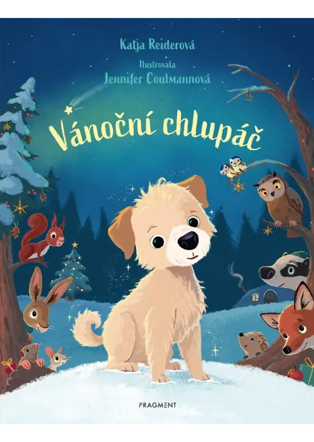 Katja Riederová - Vánoční chlupáč