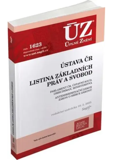 ÚZ 1623 Ústava ČR, Listina základních práv a svobod
