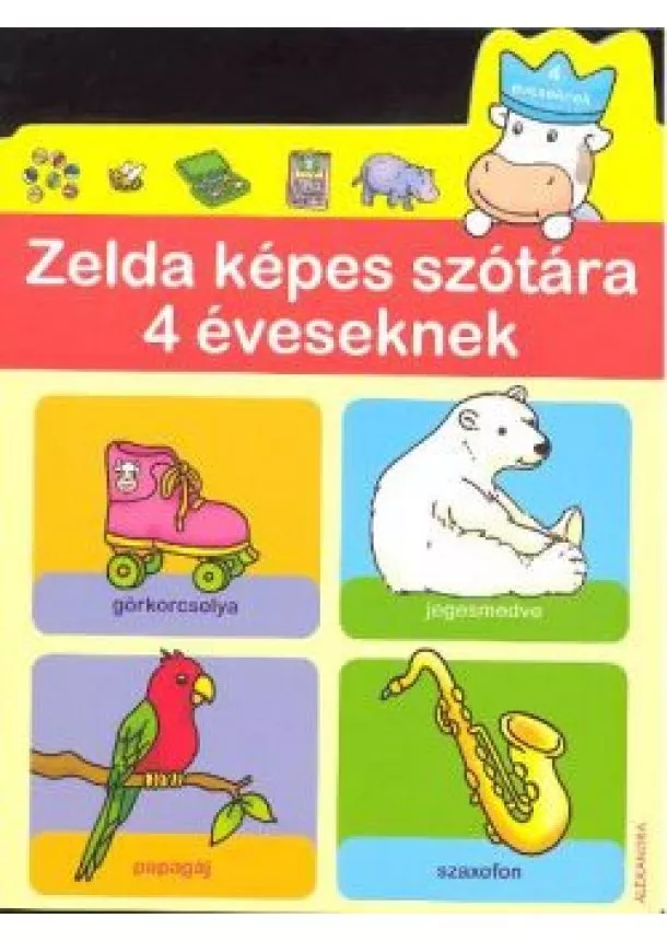 Válogatás - ZELDA KÉPES SZÓTÁRA 4 ÉVESEKNEK