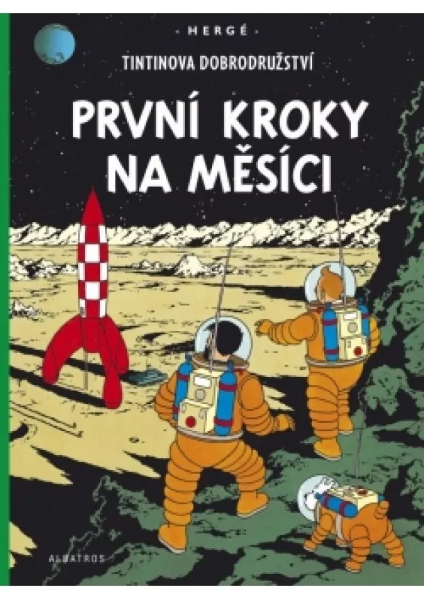 Hergé - Tintin 17 - První kroky na Měsíci
