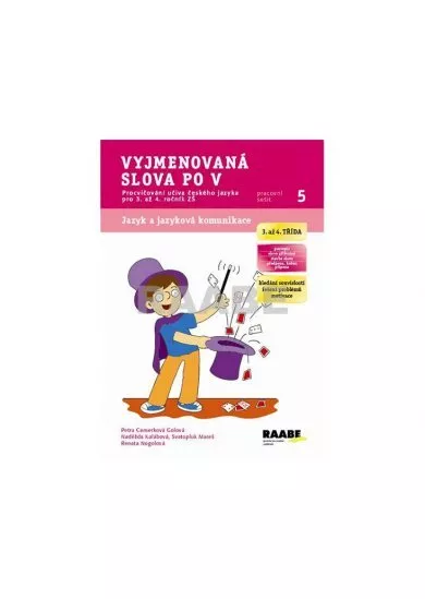 Vyjmenovaná slova po V - Pracovní sešit 5