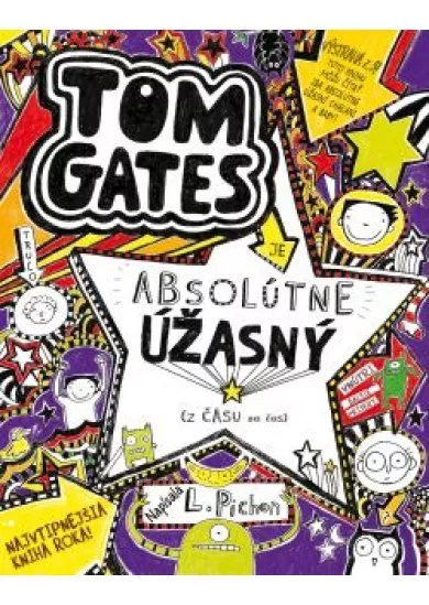 Tom Gates 5 - Je absolútne úžasný (z času na čas)