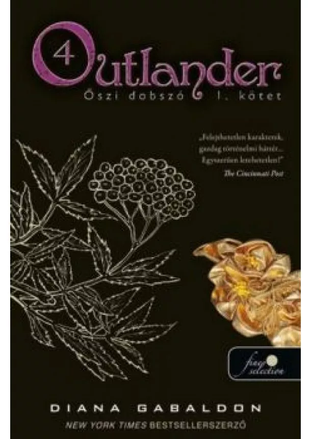 DIANA GABALDON - OUTLANDER 4. - ŐSZI DOBSZÓ I-II. KÖTET