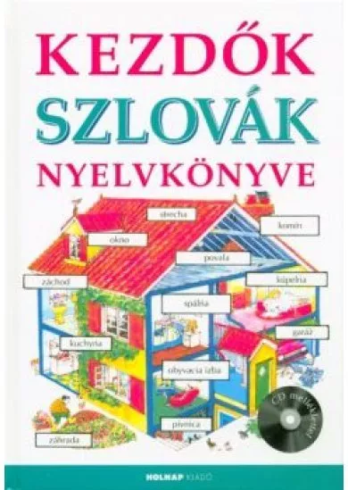 Kezdők szlovák nyelvkönyve - CD melléklettel