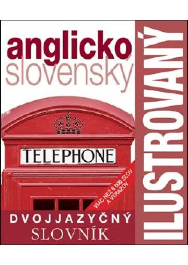 Ilustrovaný slovník anglicko - slovenský