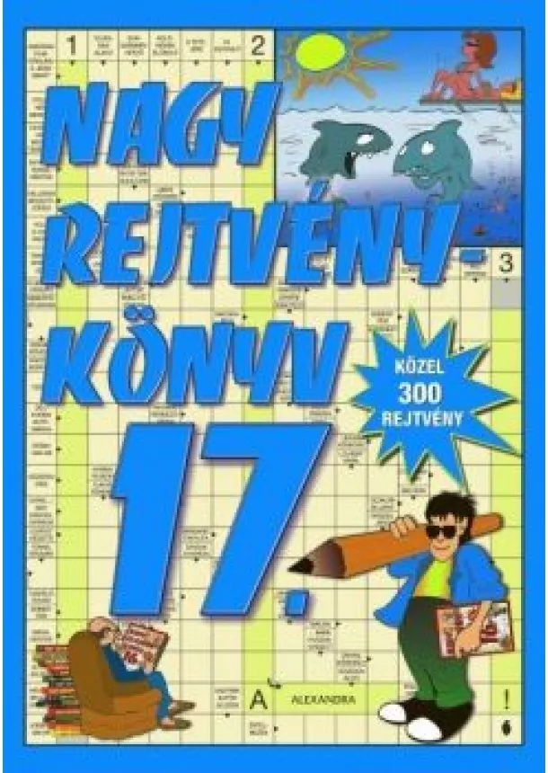 Rejtvénykönyv - Nagy rejtvénykönyv 17.