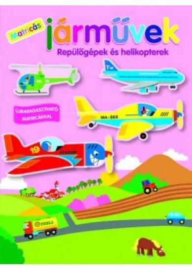 Matricás járművek - Repülőgépek és helikopterek