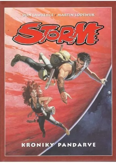 Storm: Kroniky Pandarve (váz.) - Mistrovská díla evropského komiksu 19