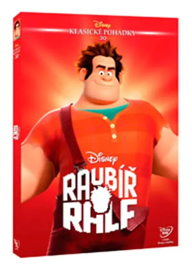 Rich Moore - Raubíř Ralf DVD - Edice Disney klasické pohádky