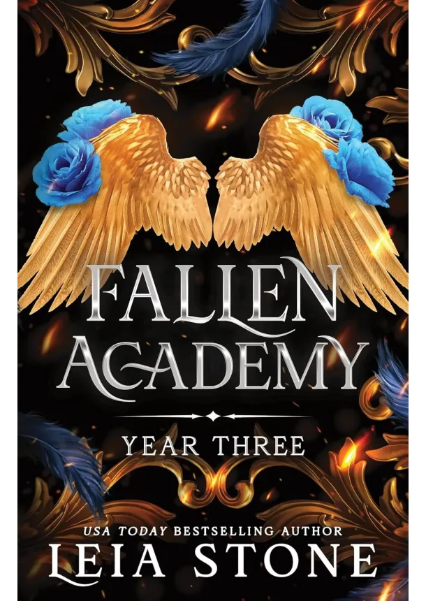 Leia Stone - Fallen Academy: Year Three