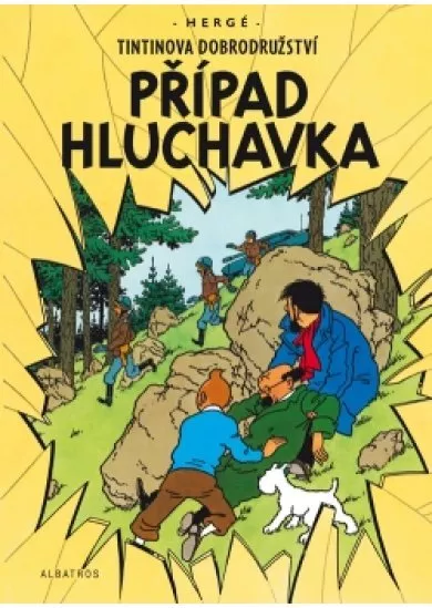 Tintin 18 - Případ Hluchavka