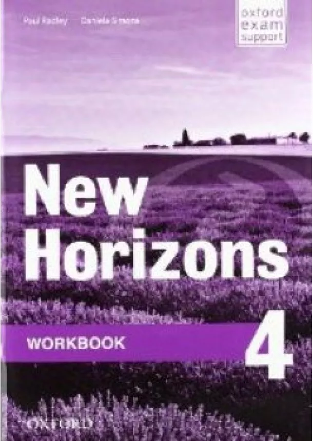 Paul Radley, Daniela Simons - New Horizons 4  - WB   Eng