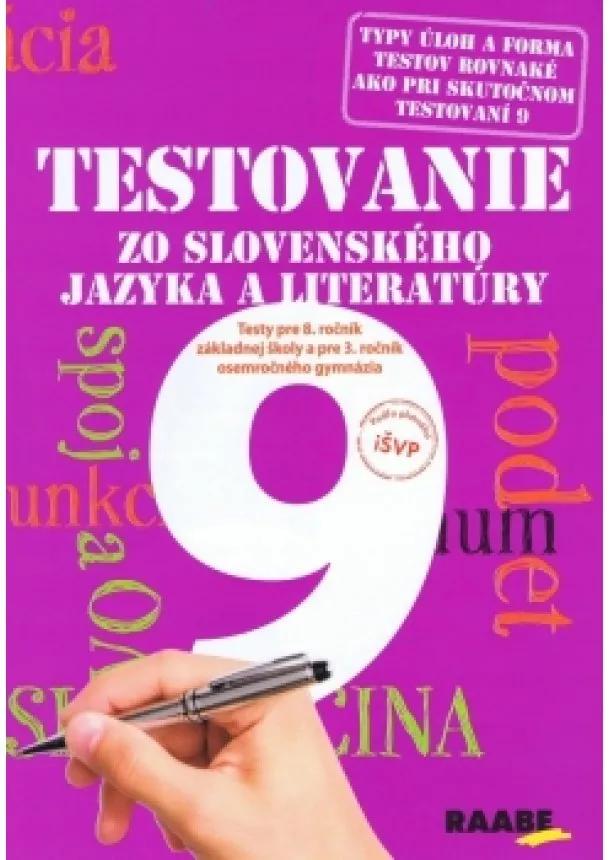 Katarína Hincová - Testovanie 9 zo slovenského jazyka a literatúry