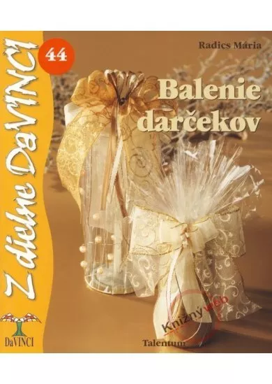 Balenie darčekov –DaVINCI 44