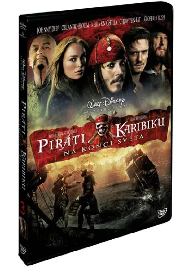 Gore Verbinski - Piráti z Karibiku 3: Na konci sveta