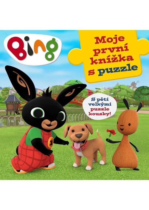 Kolektiv - Bing - Moje první knížka s puzzle