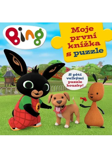 Bing - Moje první knížka s puzzle